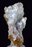 6.9cms SELENITE CRYSTALS CHRYSOCOLLA Lily Mine Peru Gypsum Mineral Specimen T464