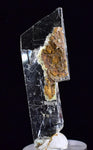 5.3cms SELENITE CRYSTALS CHRYSOCOLLA Lily Mine Peru Gypsum Mineral Specimen T465