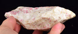490 Grams RED THULITE ROUGH Scapolite Marialite Clinozoisite Peru  O797