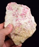490 Grams RED THULITE ROUGH Scapolite Marialite Clinozoisite Peru  O797