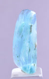 5.5carats BLUE OPAL CABOCHON Pendant Wire Wrap Caribean Turquoise Color Peru B104