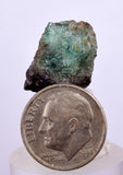 1.5cms EMERALD CRYSTAL BERILO Crystal Natural Colombia Mineral Specimen E126