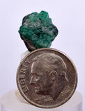 1.3cms EMERALD CRYSTAL BERILO Crystal Natural Colombia Mineral Specimen E127