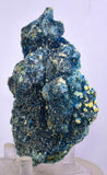 9.6cms CHALCANTHITE ROMERITE ALUNOGEN Natural Botryoidal Crystals Melanterite Pyrite New Find Peru Translucent Rare Stable For Display F457
