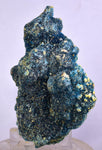 9.6cms CHALCANTHITE ROMERITE ALUNOGEN Natural Botryoidal Crystals Melanterite Pyrite New Find Peru Translucent Rare Stable For Display F457