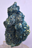 9.6cms CHALCANTHITE ROMERITE ALUNOGEN Natural Botryoidal Crystals Melanterite Pyrite New Find Peru Translucent Rare Stable For Display F457