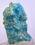 6.8cms CHALCANTHITE ROMERITE ALUNOGEN Natural Botryoidal Crystals Melanterite Pyrite New Find Peru Translucent Rare Stable For Display F460