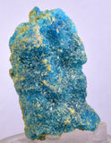 6.8cms CHALCANTHITE ROMERITE ALUNOGEN Natural Botryoidal Crystals Melanterite Pyrite New Find Peru Translucent Rare Stable For Display F460