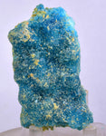 6.8cms CHALCANTHITE ROMERITE ALUNOGEN Natural Botryoidal Crystals Melanterite Pyrite New Find Peru Translucent Rare Stable For Display F460