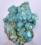 9cms CHALCANTHITE ROMERITE ALUNOGEN Natural Botryoidal Crystals Melanterite Pyrite New Find Peru Translucent Rare Stable For Display F453