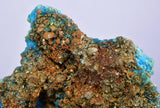 9cms CHALCANTHITE ROMERITE ALUNOGEN Natural Botryoidal Crystals Melanterite Pyrite New Find Peru Translucent Rare Stable For Display F453