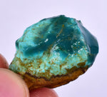 7.6grs GEM SILICA CHRYSOCOLLA Emeraldine Lily Mine Peru Scenic Quartz Malachite Chalcedony Emerald Jade Color S141