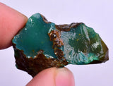 10grs GEM SILICA CHRYSOCOLLA Emeraldine Lily Mine Peru Scenic Quartz Malachite Chalcedony Emerald Jade Color S144