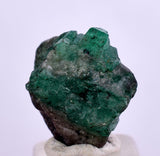 1.3cms EMERALD CRYSTAL BERILO Crystal Natural Colombia Mineral Specimen E127