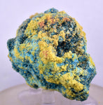 7.1cms CHALCANTHITE ROMERITE ALUNOGEN Natural Botryoidal Crystals Melanterite Pyrite New Find Peru Translucent Rare Stable For Display F456