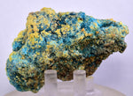 7.1cms CHALCANTHITE ROMERITE ALUNOGEN Natural Botryoidal Crystals Melanterite Pyrite New Find Peru Translucent Rare Stable For Display F456