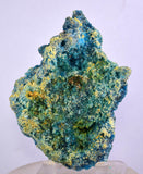 9.6cms CHALCANTHITE ROMERITE ALUNOGEN Natural Botryoidal Crystals Melanterite Pyrite New Find Peru Translucent Rare Stable For Display F457