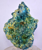 9.6cms CHALCANTHITE ROMERITE ALUNOGEN Natural Botryoidal Crystals Melanterite Pyrite New Find Peru Translucent Rare Stable For Display F457