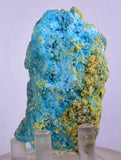 6.8cms CHALCANTHITE ROMERITE ALUNOGEN Natural Botryoidal Crystals Melanterite Pyrite New Find Peru Translucent Rare Stable For Display F460