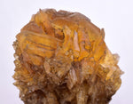 6.2cms GOLDEN SELENITE CRYSTALS Cluster Fish Tail Peru Yellow Gypsum Mineral Specimen T467
