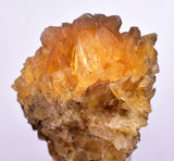6.2cms GOLDEN SELENITE CRYSTALS Cluster Fish Tail Peru Yellow Gypsum Mineral Specimen T467
