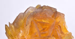 6.2cms GOLDEN SELENITE CRYSTALS Cluster Fish Tail Peru Yellow Gypsum Mineral Specimen T467