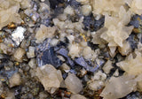 11cms CALCITE PYRITE SPHALERITE Peru Crystals Mineral Specimen Collector G271