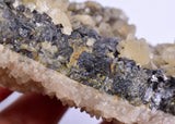 11cms CALCITE PYRITE SPHALERITE Peru Crystals Mineral Specimen Collector G271