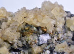 11cms CALCITE PYRITE SPHALERITE Peru Crystals Mineral Specimen Collector G271