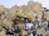 11cms CALCITE PYRITE SPHALERITE Peru Crystals Mineral Specimen Collector G271