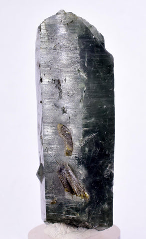 5.8cms QUARTZ EPIDOTE CRYSTALS Inclusions Peru Mineral Specimen Collectors Q388