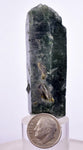 5.8cms QUARTZ EPIDOTE CRYSTALS Inclusions Peru Mineral Specimen Collectors Q388