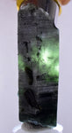 5.8cms QUARTZ EPIDOTE CRYSTALS Inclusions Peru Mineral Specimen Collectors Q388