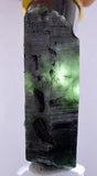 5.8cms QUARTZ EPIDOTE CRYSTALS Inclusions Peru Mineral Specimen Collectors Q388