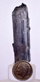 5.5cms STIBNITE CRYSTAL PERU Mineral Specimen Collector M261