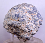 8cms GEM BLUE ANHYDRITE Nodule Bptryidal Crystals Peru Specimen C39