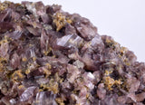 9.5cms GEM AXINITE CRYSTALS Peru Mineral Specimen Collector Old Stock Peru  A623