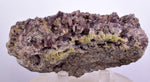 9.5cms GEM AXINITE CRYSTALS Peru Mineral Specimen Collector Old Stock Peru  A623
