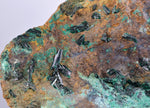 9.1cms ATACAMITE CRYSTALS CHILE Chrysocolla Mineral Specimen A624