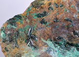 9.1cms ATACAMITE CRYSTALS CHILE Chrysocolla Mineral Specimen A624