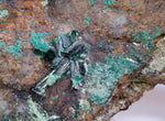 9.1cms ATACAMITE CRYSTALS CHILE Chrysocolla Mineral Specimen A624