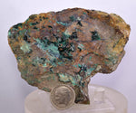 9.1cms ATACAMITE CRYSTALS CHILE Chrysocolla Mineral Specimen A624