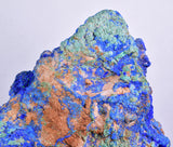10cms AZURITE MALACHITE AZURMALACHITE Crystal Peru Dark Blue Green Mineral Specimen U593