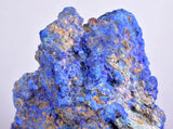 10cms AZURITE MALACHITE AZURMALACHITE Crystal Peru Dark Blue Green Mineral Specimen U593