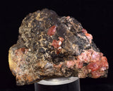 5.6cms RHODOCHROSITE CRYSTALS Peru Uchucchacua Mine Gemstone Collector Mineral Specimen R761