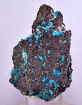 5.7cms DRUZY CHRYSOCOLLA QUARTZ Druzy Chile Inca de Oro Mineral Specimen D285