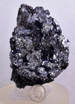 8.5cm MARCASITE BLADES Pyrite Chalcopyrite Sphalerite Galena Calcite Crystals Peru M263
