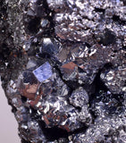 8.5cm MARCASITE BLADES Pyrite Chalcopyrite Sphalerite Galena Calcite Crystals Peru M263