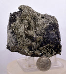 6.5cm MARCASITE BLADES Pyrite Chalcopyrite Sphalerite Galena Calcite Crystals Peru M266