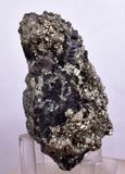 9cm Pyrite Chalcopyrite Sphalerite Galena Calcite Crystals Peru M267